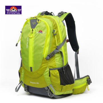 POTENTIAL大容量品牌登山包旅行背包男女户外装备用品徒步野营双肩包A0232